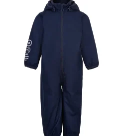 Minymo Softshelldragt - Dark Navy