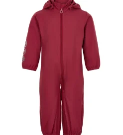 Minymo Softshelldragt - Deep Claret