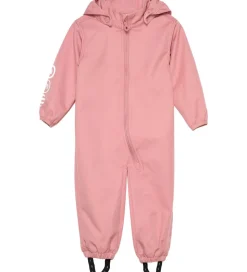 Minymo Softshelldragt - Old Rose