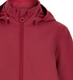 Minymo Softshelljakke - Deep Claret
