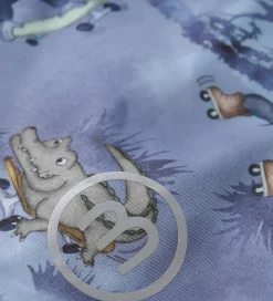 Minymo Softshelljakke - Flint Stone m. Print