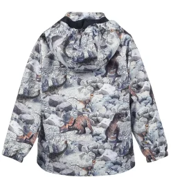 Minymo Sommerjakke - Blue Nights m. Dinosaurer