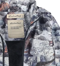 Minymo Sommerjakke - Blue Nights m. Dinosaurer