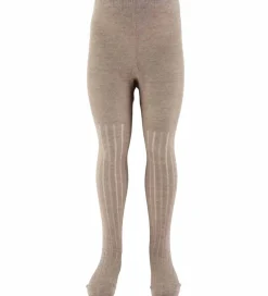 Minymo Strømpebukser - 2-pak - Simply Taupe