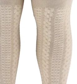 Minymo Strømpebukser - Strik - 2-pak - Woodrose