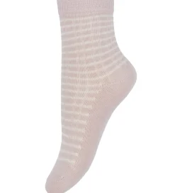 Minymo Strømper - 5-pak - Shell m. Mønster