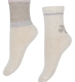 Minymo Strømper - 5-pak - Shell m. Mønster