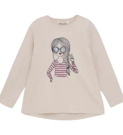 Minymo Tunika - Smoke Gray