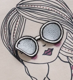 Minymo Tunika - Smoke Gray