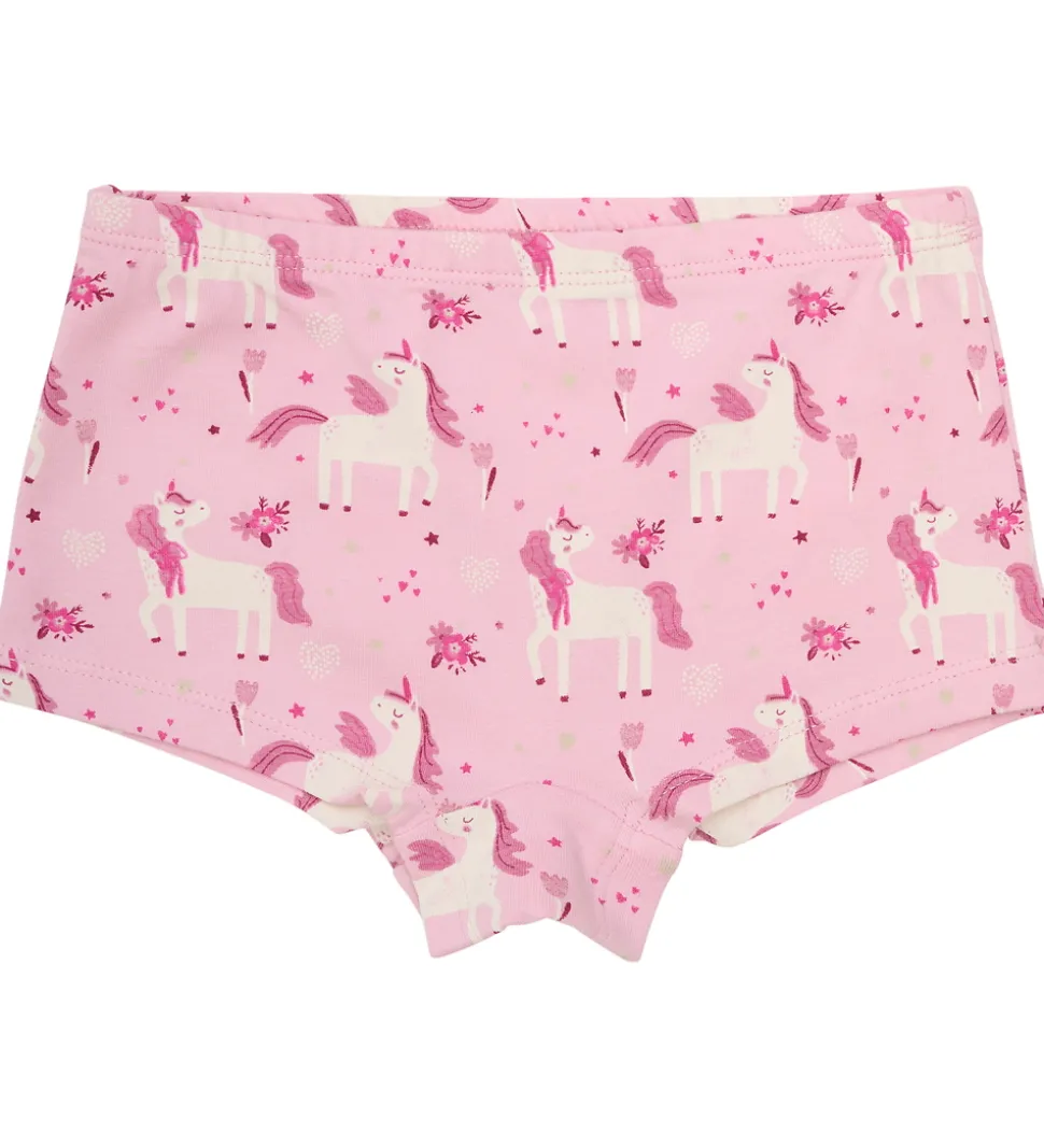 Minymo Underbukser - 2-pak - AOP - Bleached Mauve