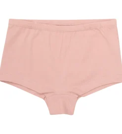 Minymo Undertøj - 2-pak - Sandshell/Rosa m. Blomster