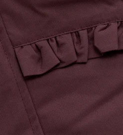 Minymo Vinterjakke - Catawba Grape m. Flæser