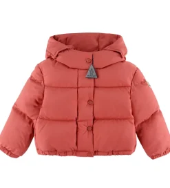 Moncler Dunjakke - Laurie - Mørk Rosa