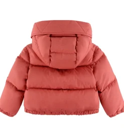 Moncler Dunjakke - Laurie - Mørk Rosa