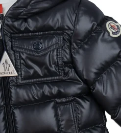 Moncler Dunjakke - Mesles - Navy