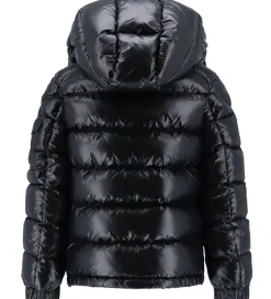 Moncler Dunjakke - Moncler Maya - Sort