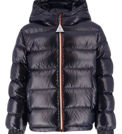 Moncler Dunjakke - New Aubert - Navy