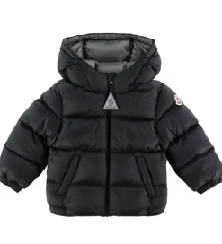 Moncler Dunjakke - New Macaire - Sort