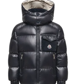 Moncler Dunjakke - Yule - Navy