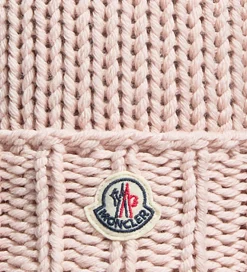 Moncler Hue - Uld - Medium Pink