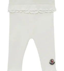 Moncler Leggings - Rib - Natural