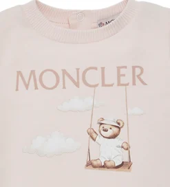 Moncler Sommerdragt - Rosa m. Print