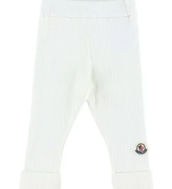 Moncler Sæt - Fleecejakke/Leggings - Brun/Hvid