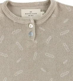 Monsieur Mini Sommerdragt - Terry - Beige Baguette