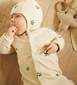 Moonboon Natdragt m. Babyhjelm - Gaveæske - Leaf