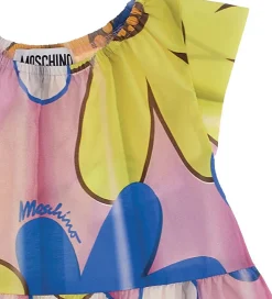 Moschino Top - Pink Flowers