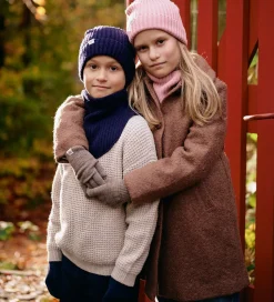 MP Handsker - Uld - Uppsala - Lysebrunmeleret