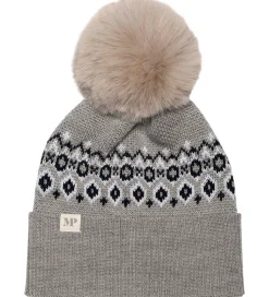 MP Hue - Uld - Torshavn - Light Brown Melange