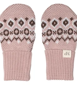 MP Luffer - Uld - Torshavn - French Rose m. Mønster