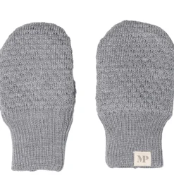 MP Luffer - Uld/Bomuld - Oslo - Gråmeleret