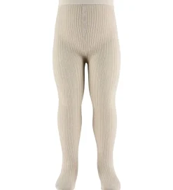 MP Strømpebukser - Bambus - Celosia - Ecru m. Glimmer