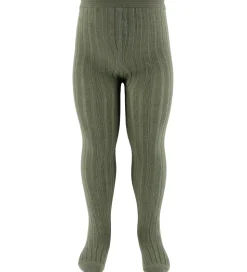 MP Strømpebukser - Rib - Olivine