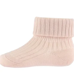 MP Strømper - Uld - Rib - 3-pak - Rose Dust
