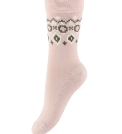 MP Strømper - Uld - Torshavn - Rose Dust