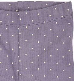 Müsli Bukser - Rib - Dot - Lilac Fog/Oak