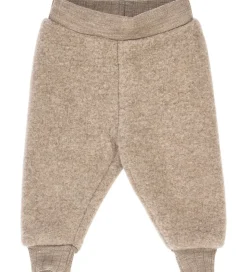 Müsli Bukser - Uld - Balsam Melange