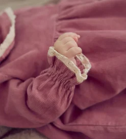 Müsli Kjole - Fløjl - Nostalgia Rose