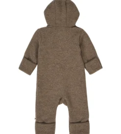 Müsli Køredragt - Uld - Walnut Melange