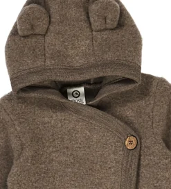 Müsli Køredragt - Uld - Walnut Melange