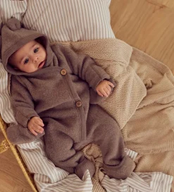 Müsli Køredragt - Uld - Walnut Melange