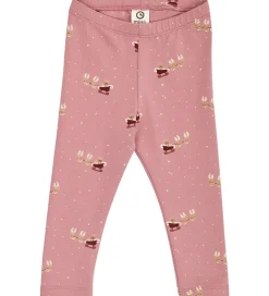 Müsli Leggings - Christmas - Nostalgia Rose/Cabernet/Balsam Crea