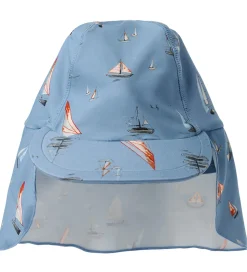 Name It Badehat - NmmZilo - UV50+ - Mountain Spring m. Skibe