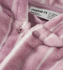 Name It Badekåbe - Velour - NkfRose - Keepsake Lilac