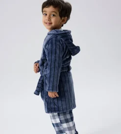 Name It Badekåbe - Velour - NmmRacer - Flint Stone