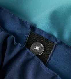 Name It Badeshorts - NkmPzocca - Pool Blue/Ombre