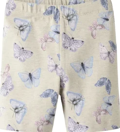 Name It Biker Shorts - NmfHasmina - Peyote Melange